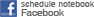 schedule notebook Facebook